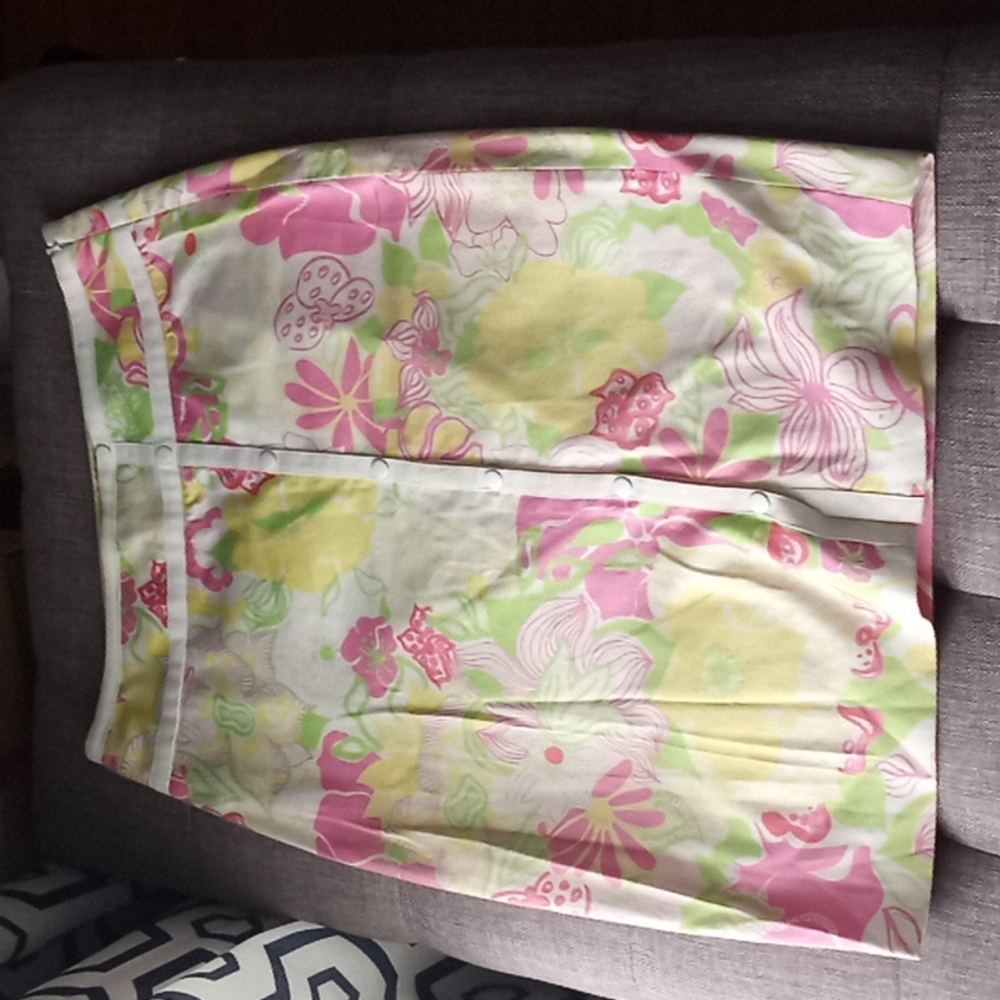 Tibi print skirt sz 6